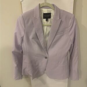 Banana Republic Soft Lavender Blazer